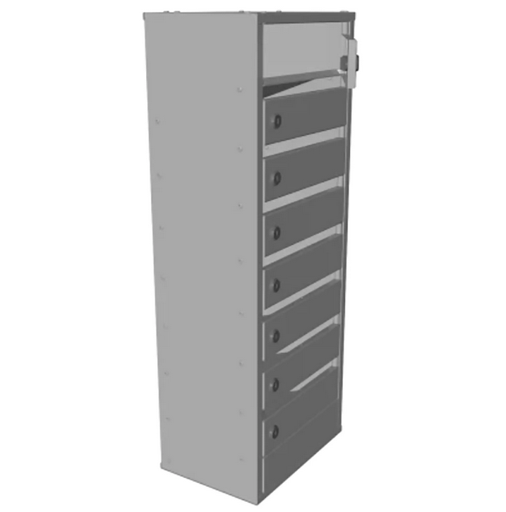 Омега 8 RAL 7035 2