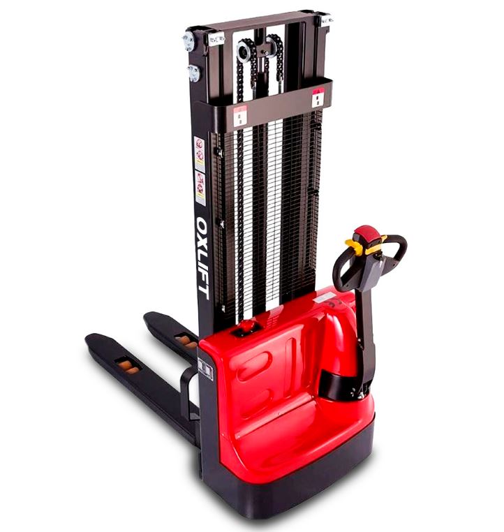 Самоходный штабелер OXLIFT AX12 2