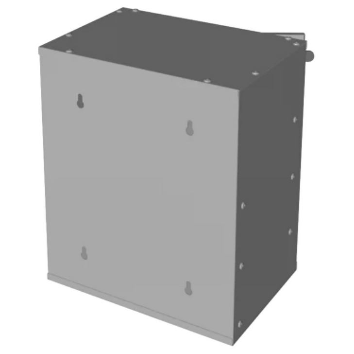 Омега М 4 RAL 7035 3