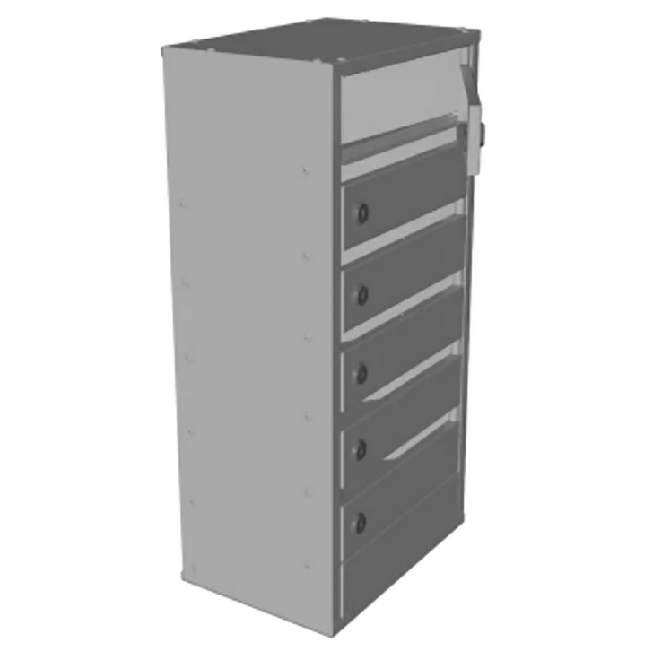 Омега 6 RAL 7035  2