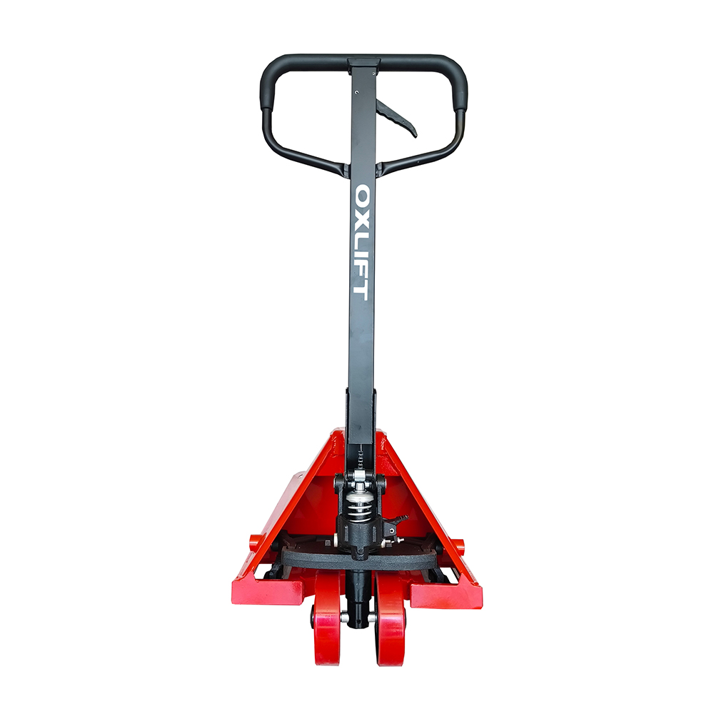 Ручная гидравлическая тележка длинновильная OXLIFT OX20-L1800 1800 мм 2000 кг 3
