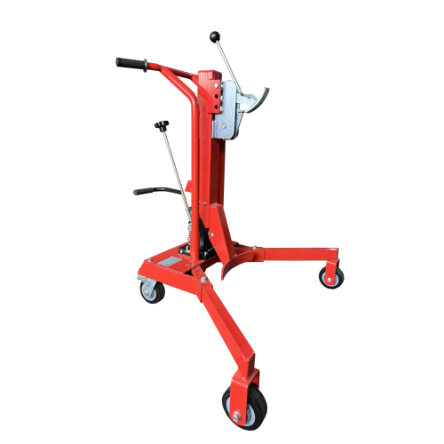 Ручная гидравлическая тележка для бочек OXLIFT OXDT350P 350 кг, для паллет 1