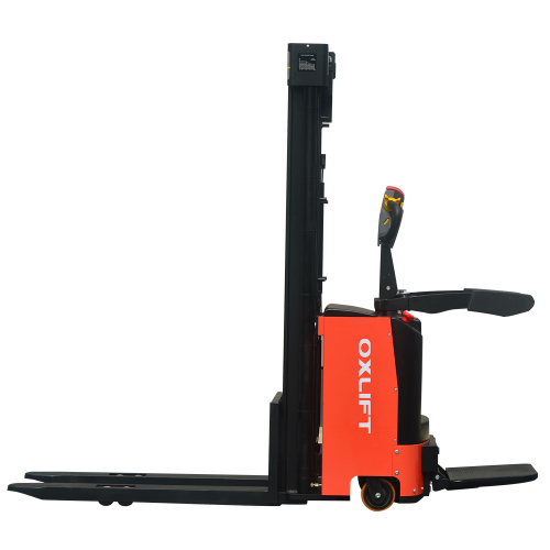 Самоходный штабелер OXLIFT BX20-4X 3600 мм 2000 кг с платформой для оператора с двумя гидроузлами 1