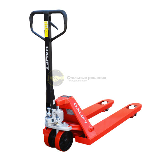 Ручная гидравлическая тележка OXLIFT AC25P Premium 2500 кг 1