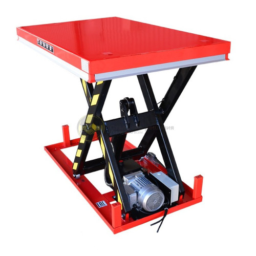 Гидравлический подъемный стол стационарный OXLIFT OXNY-200 1000 мм 2000 кг 1300х850 мм 1
