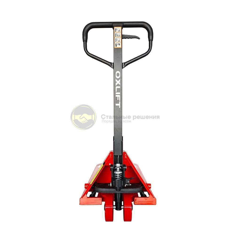 Ручная гидравлическая тележка OXLIFT OX25 2500 кг 4
