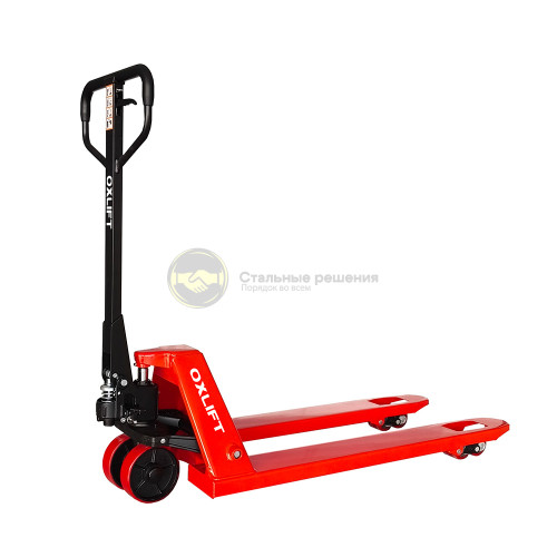 Ручная гидравлическая тележка OXLIFT AC25 2500 кг 1