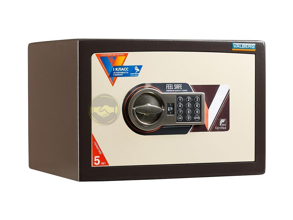 Взломостойкий сейф VALBERG КАРАТ 30 EL new 2