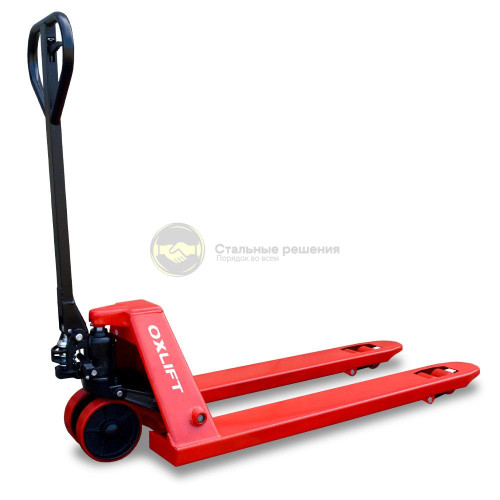Ручная гидравлическая тележка OXLIFT OX20 2000 кг 1