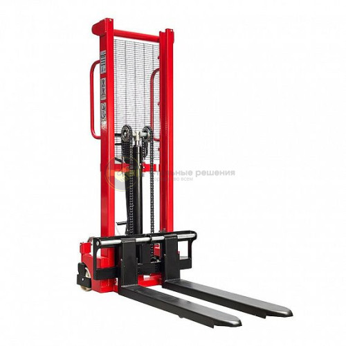 Ручной Гидравлический Штабелер OXLIFT HS1516 1600 мм 1500 кг 4