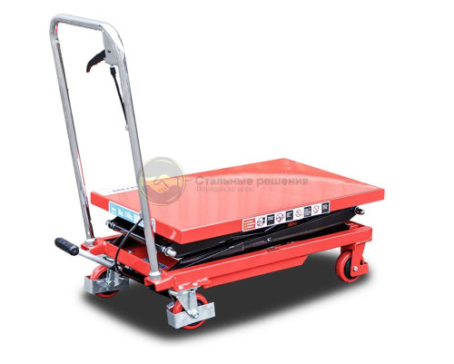 Гидравлический подъемный стол передвижной OXLIFT OXF-50 900 мм 500 кг 2