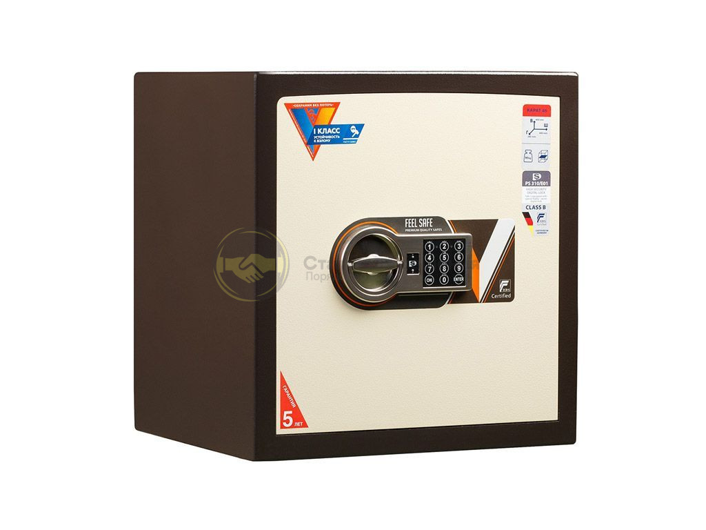 Взломостойкий сейф VALBERG КАРАТ 46 EL new 3