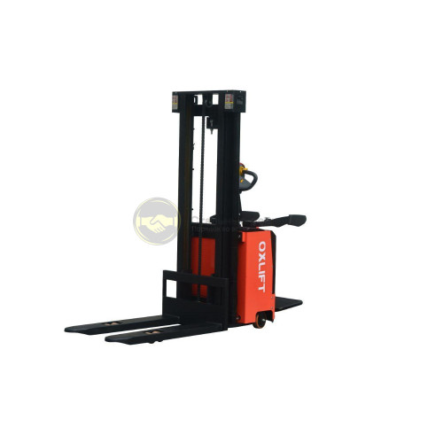 Самоходный штабелер OXLIFT BX15L-4X Li-ion 4500 мм 1500 кг 24В 200Ач 3