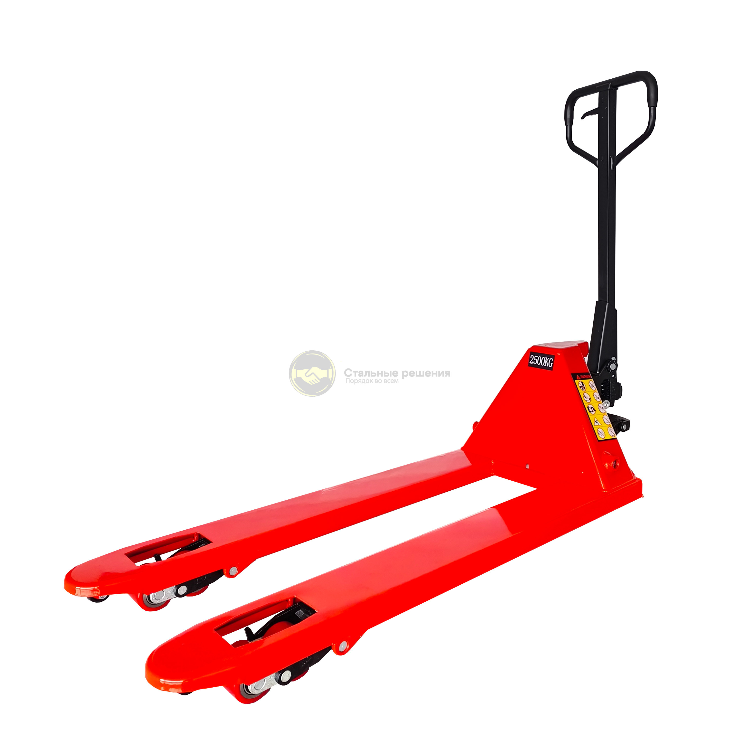 Ручная гидравлическая тележка OXLIFT OX30 3000 кг 5