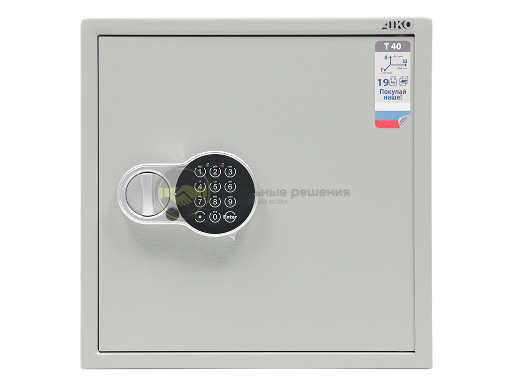 Офисный сейф AIKO Т-40 EL 2
