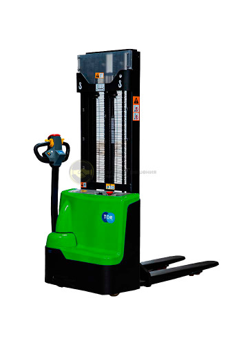 Штабелер самоходный 1,5 т 3,0 м TOR WS15H-3000SC PRO Li-ion 1
