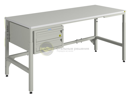 Стол антистатический (№181) Профи ESD180.ESD.100