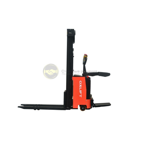 Самоходный штабелер OXLIFT BX15L-4X Li-ion 3600 мм 1500 кг 24В 200Ач 1