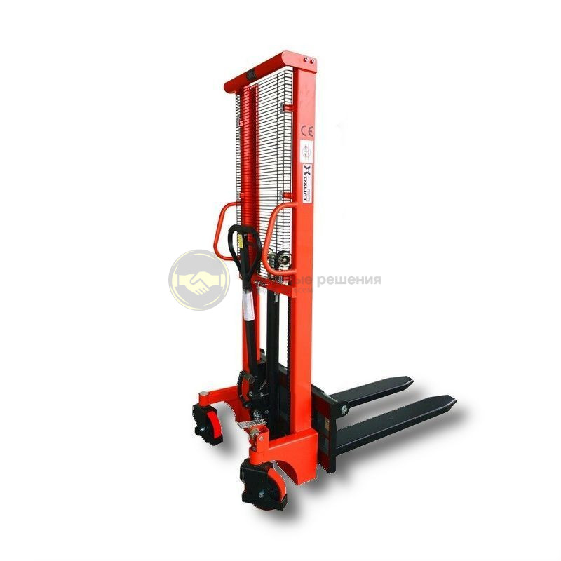 Ручной гидравлический штабелер OXLIFT HS1016 1600 мм 1000 кг 1