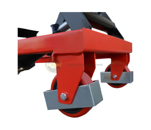 Подъемный передвижной стол oxlift 4