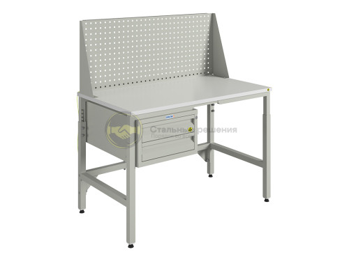 Стол антистатический (№122) Профи ESD120.ESD.110