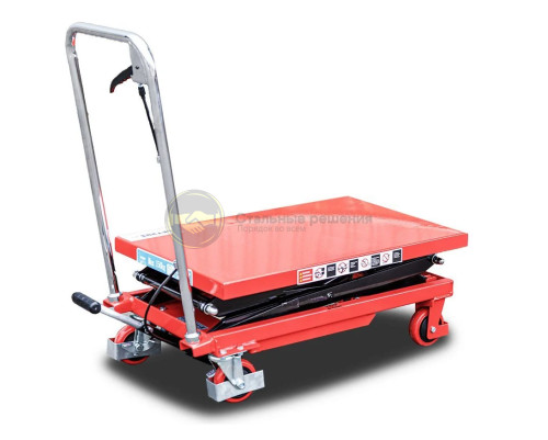 Гидравлический подъемный стол передвижной OXLIFT OXFD-15 1260 мм 150 кг 2