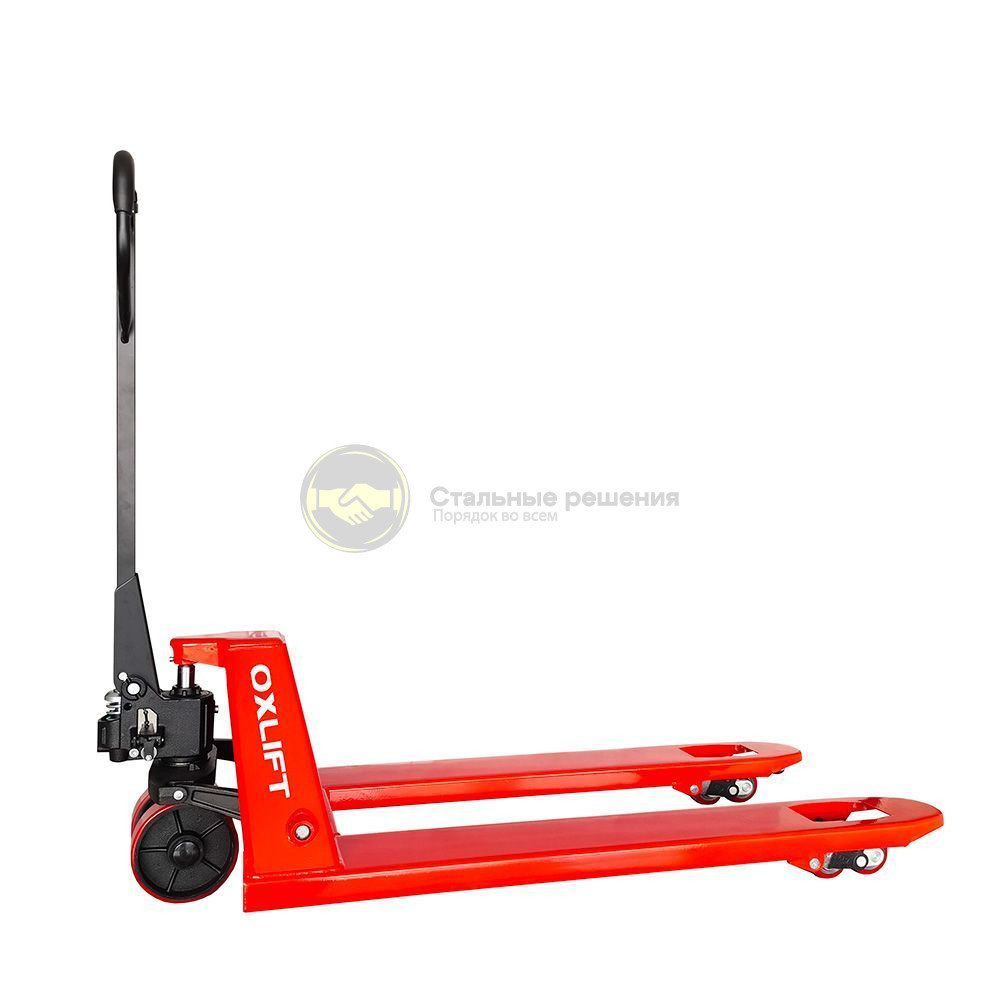 Ручная гидравлическая тележка OXLIFT OX25 2500 кг 3