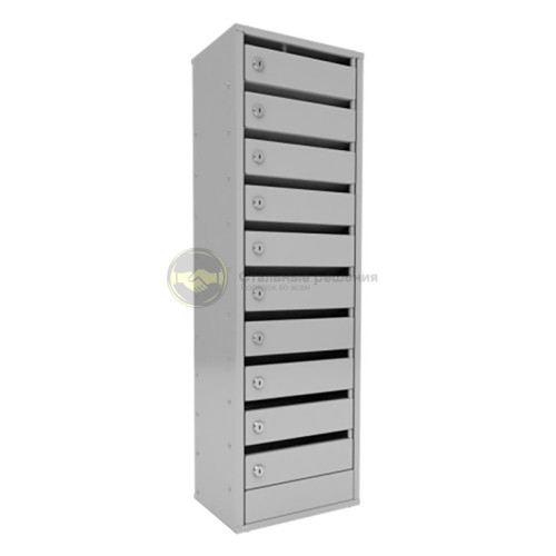 Омега 10 RAL 7035 1