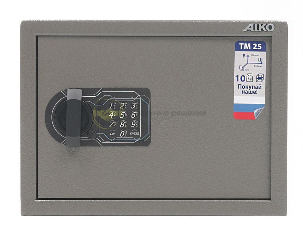 Офисный сейф AIKO TM-25 EL 2