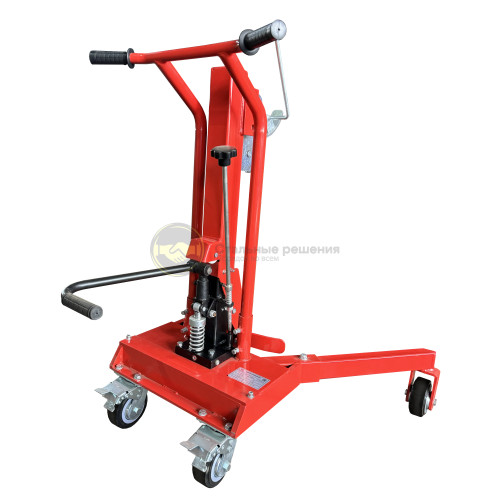 Ручная гидравлическая тележка для бочек OXLIFT OXDT350P 350 кг, для паллет 3