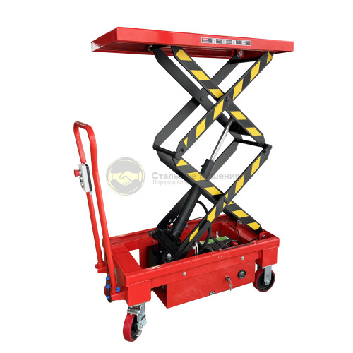 Гидравлический подъемный стол передвижной с электроподъемом OXLIFT EPSD50 1600 мм 500 кг  1