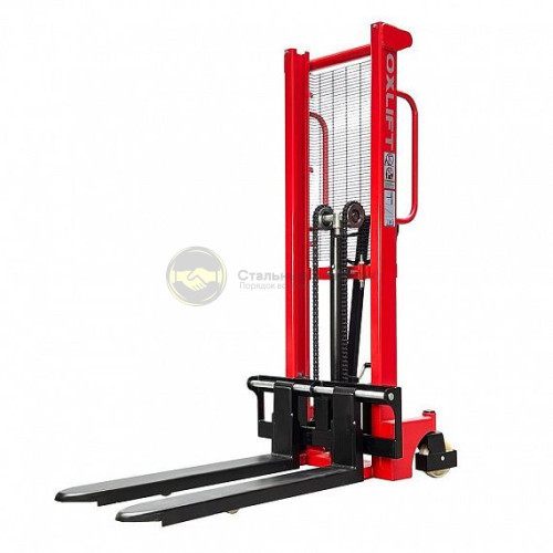 Ручной Гидравлический Штабелер OXLIFT HS1516 1600 мм 1500 кг 3