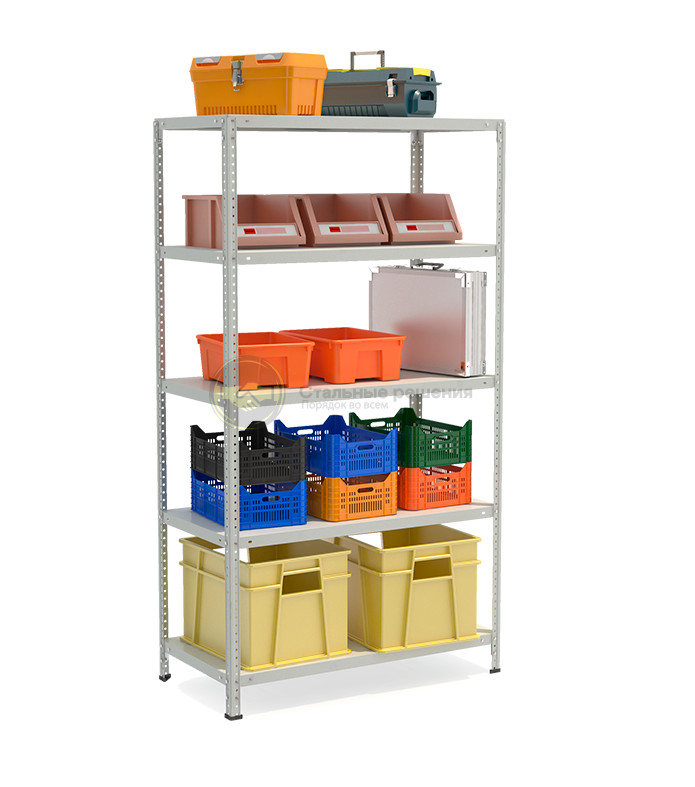СТФЛ Стеллаж 1055-1,8 2 фото
