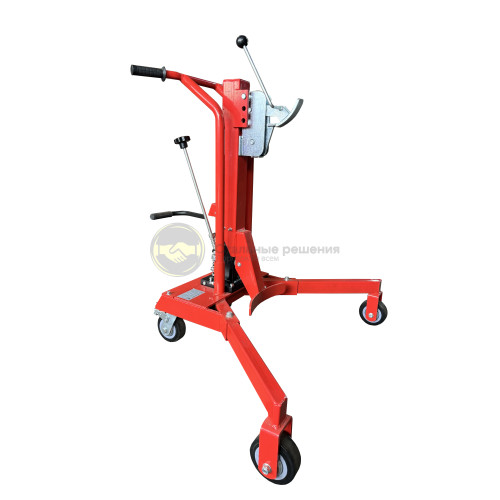 Ручная гидравлическая тележка для бочек OXLIFT OXDT350P 350 кг, для паллет 1