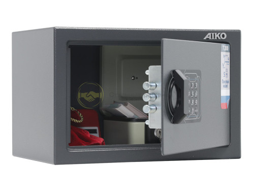 Мебельный сейф AIKO Т-200 EL 1