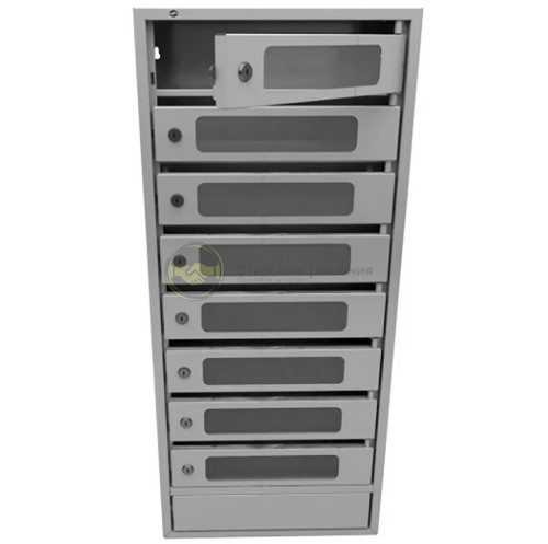 Престиж М 8 RAL 7035 2